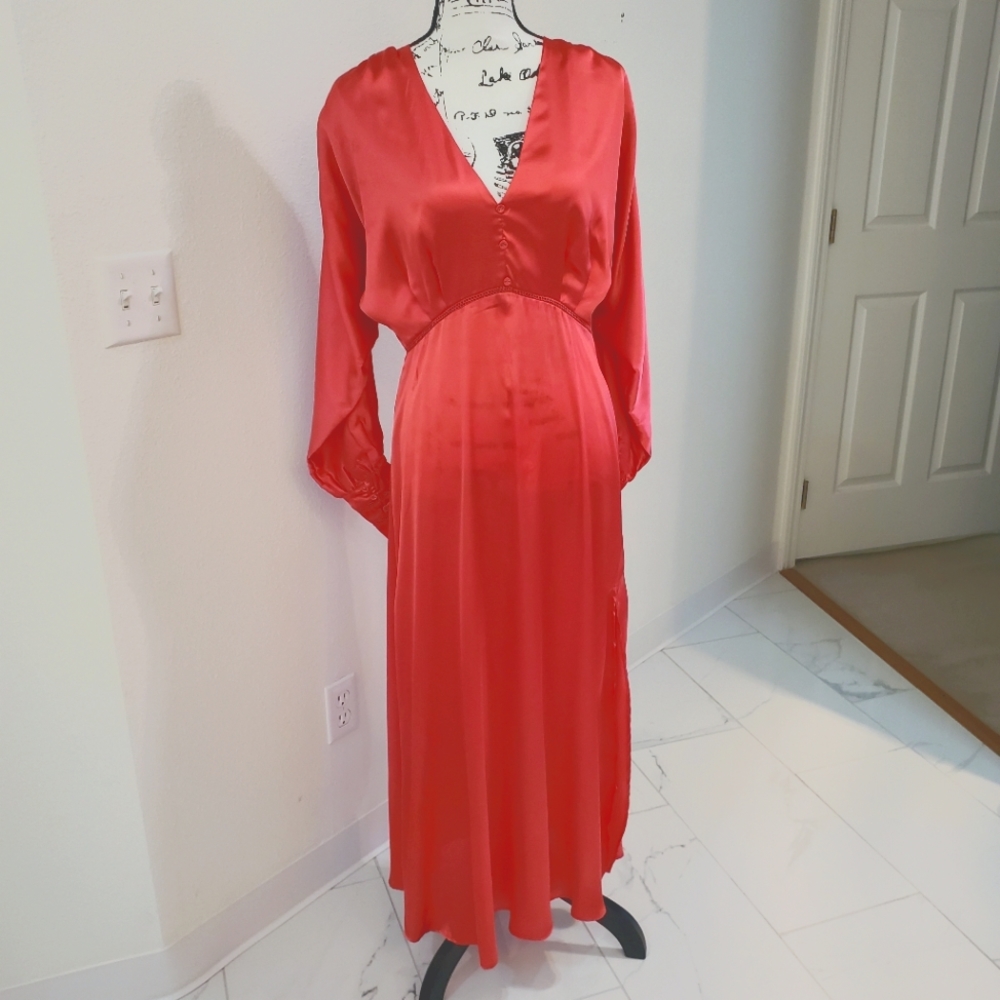 ASOS long sleeve dress